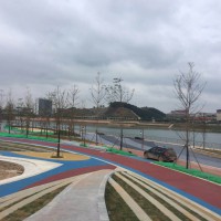 广东河道整治-透水混凝土