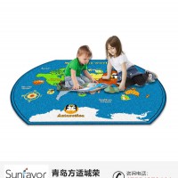 婴儿地毯定制_防污婴儿地毯定制_Sunfavor