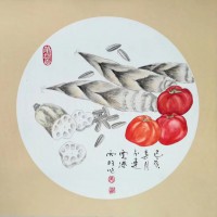 吴雨旺 蔬果图系列