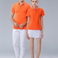 T恤衫6880-橘色